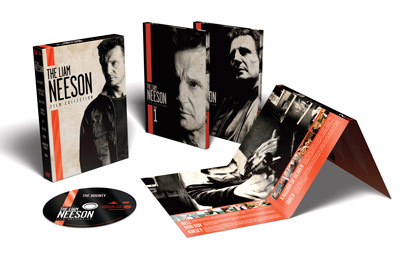 Liam Neeson DVD Collection